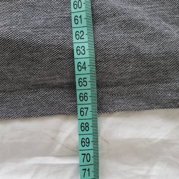 Armani Exchange Polo Men's Large Gray Designer Patterned Button - Picture 6 of 7